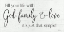 Picture of GOD - FAMILY AND LOVE