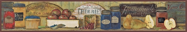 Picture of COUNTRY KITCHEN SHELF