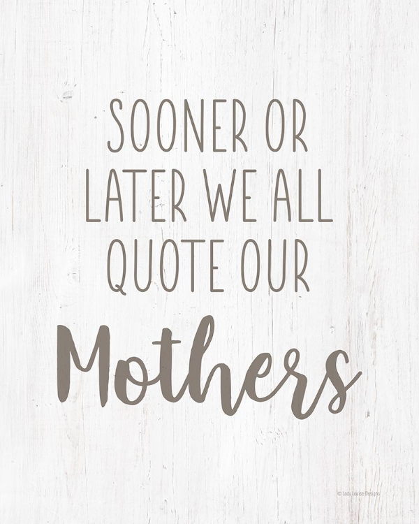 Picture of QUOTE OUR MOTHERS
