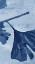Picture of GINKGO BRANCH IN BLUE III