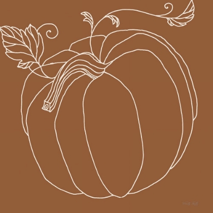 Picture of SIMPLE PUMPKIN I