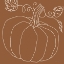 Picture of SIMPLE PUMPKIN II