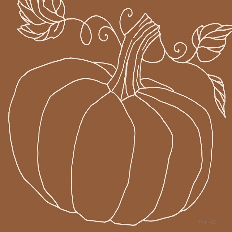 Picture of SIMPLE PUMPKIN II