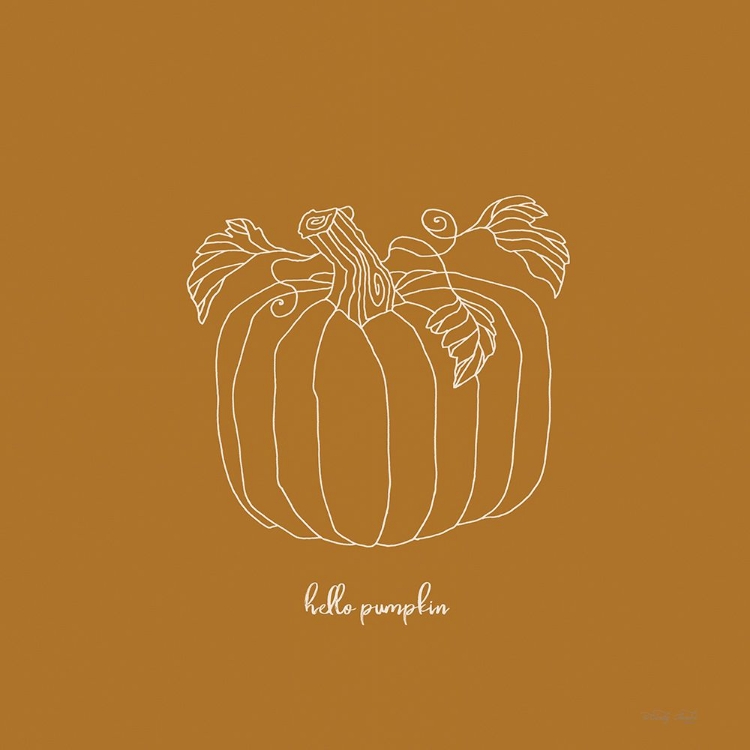 Picture of HELLO PUMPKIN