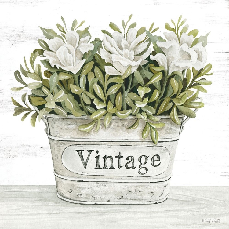 Picture of VINTAGE FLORAL