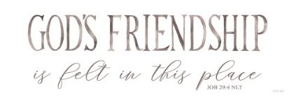 Picture of GODS FRIENDSHIP