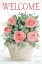 Picture of WELCOME ROSES IN PAIL