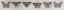 Picture of ROW OF BUTTERFLIES I