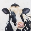 Picture of HOLSTEIN COW