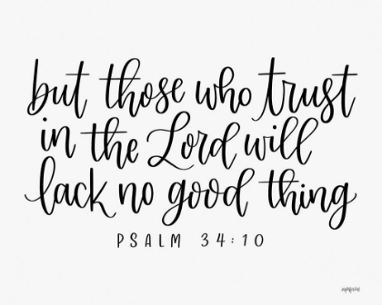 Picture of TRUST IN THE LORD