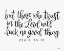 Picture of TRUST IN THE LORD