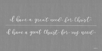 Picture of GREAT NEED