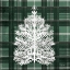 Picture of FLANNEL EVERGREEN