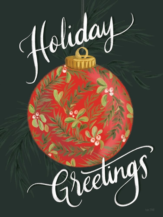Picture of HOLIDAY GREETINGS