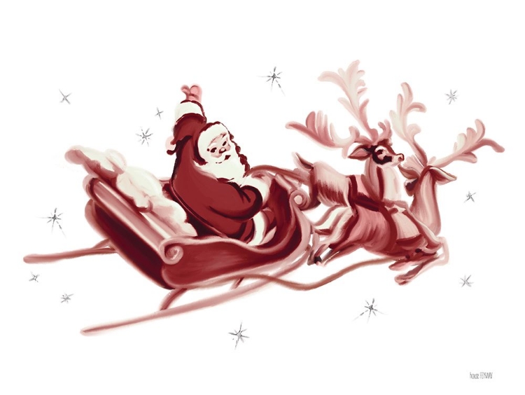 Picture of RETRO SANTA  