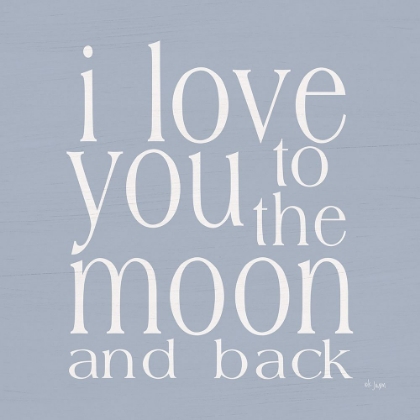 Picture of I LOVE YOU TO THE MOON