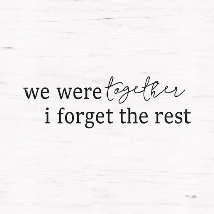 Picture of WE WERE TOGETHER