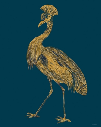 Picture of GILDED CRANE