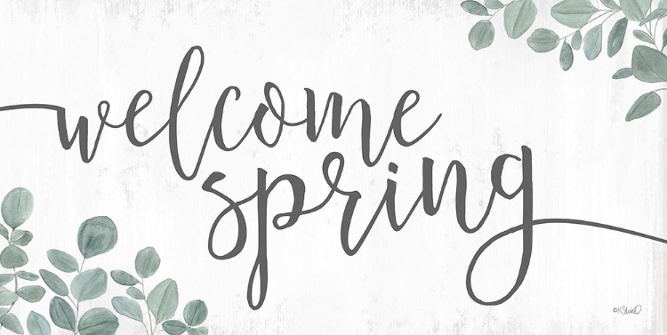 Picture of WELCOME SPRING  