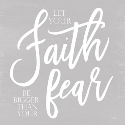 Picture of LET YOUR FAITH 