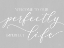 Picture of PERFECTLY IMPERFECT LIFE 