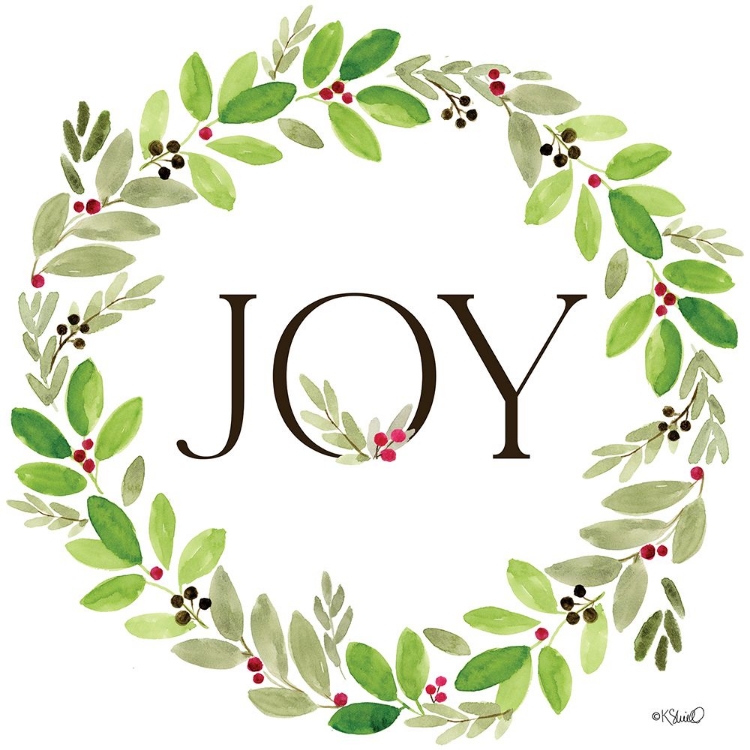 Picture of JOY WREATH