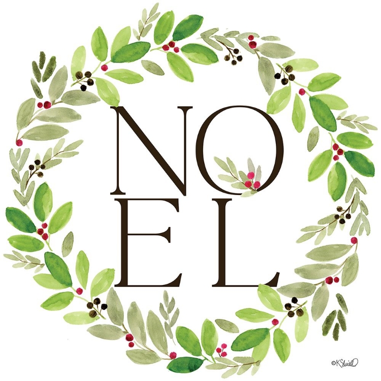 Picture of NOEL WREATH