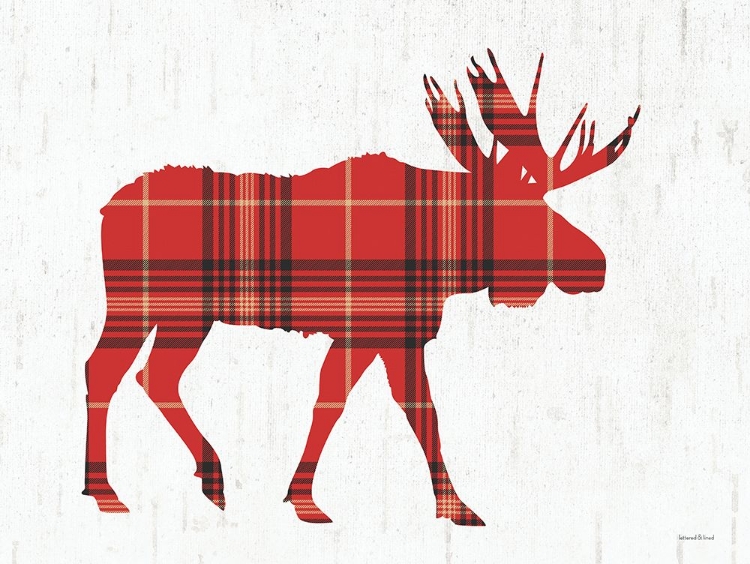 Picture of PLAID MOOSE