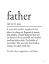 Picture of FATHER DEFINITION 1