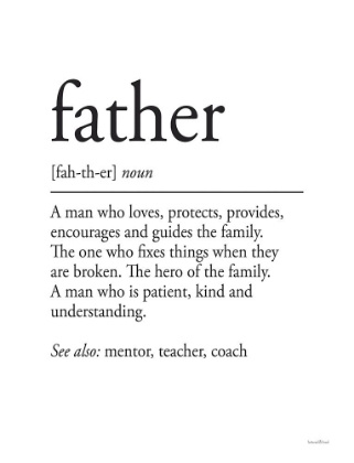 Picture of FATHER DEFINITION 2