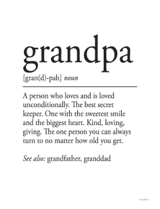 Picture of GRANDPA DEFINITION 1