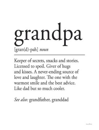 Picture of GRANDPA DEFINITION 2