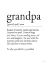 Picture of GRANDPA DEFINITION 2