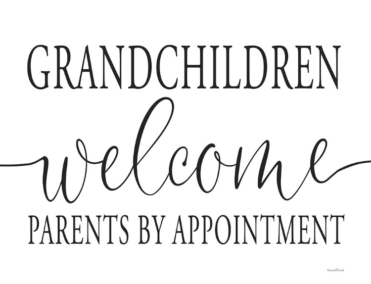 Picture of GRANDCHILDREN WELCOME