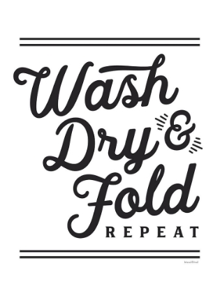 Picture of WASH, DRY AND FOLD REPEAT