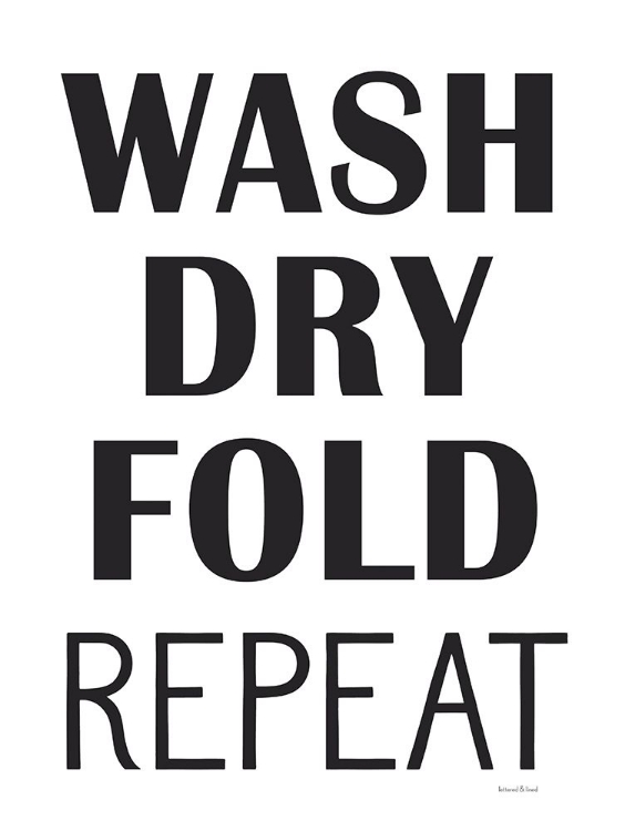 Picture of WASH, DRY, FOLD, REPEAT