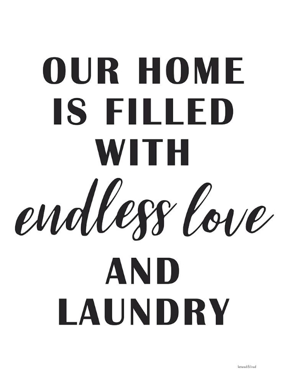 Picture of ENDLESS LOVE AND LAUNDRY