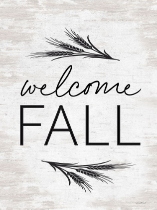 Picture of WELCOME FALL