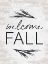 Picture of WELCOME FALL