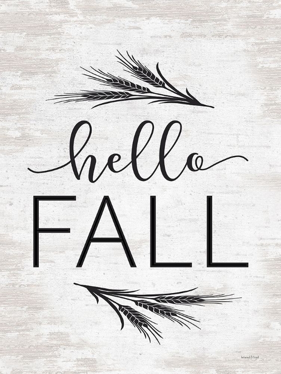 Picture of HELLO FALL