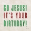 Picture of GO JESUS!  