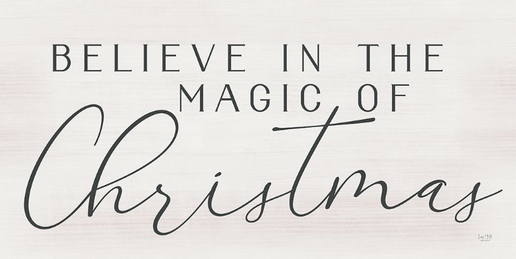 Picture of BELIEVE IN THE MAGIC OF CHRISTMAS