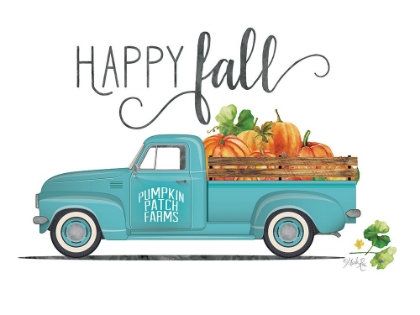 Picture of HAPPY FALL VINTAGE TRUCK 
