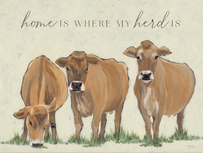 Picture of HOME IS WHERE MY HERD IS