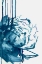 Picture of BLUE FLORAL DRIP 