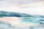 Picture of BLUSHING BLUE LANDSCAPE 