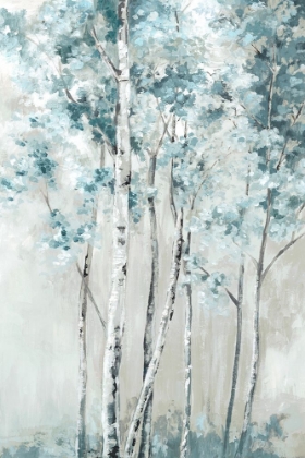 Picture of BLUE BIRCH FOREST 