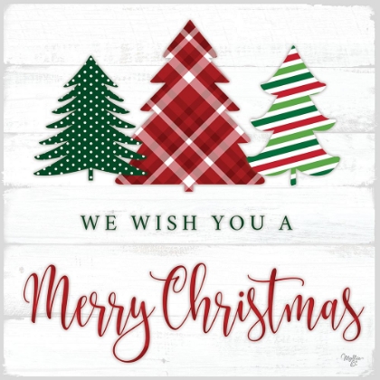Picture of WE WISH YOU A MERRY CHRISTMAS