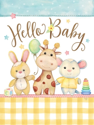 Picture of BABY ILLUSTRATION