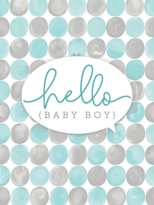 Picture of HELLO BABY BOY
